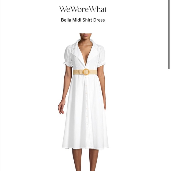 WeWoreWhat
Bella Midi Shirt Dress - Picture 3 of 9